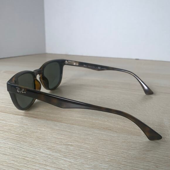 Ray-Ban RB4140 710/58 Tortoise Shell Sunglasses Frames Only Polarized 49-20 145 - Picture 10 of 11